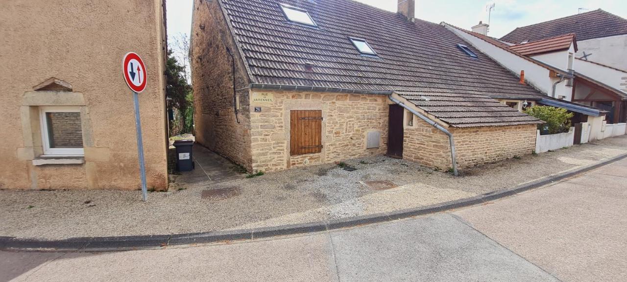 L'Authentic- Petit-Dejeuner Inclus - Cosy - Calme Beaune  Zewnętrze zdjęcie